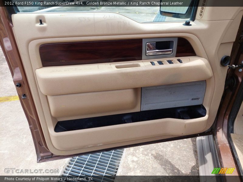 Golden Bronze Metallic / King Ranch Chaparral Leather 2012 Ford F150 King Ranch SuperCrew 4x4