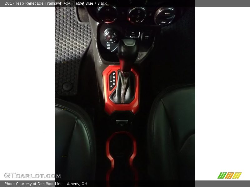 Jetset Blue / Black 2017 Jeep Renegade Trailhawk 4x4