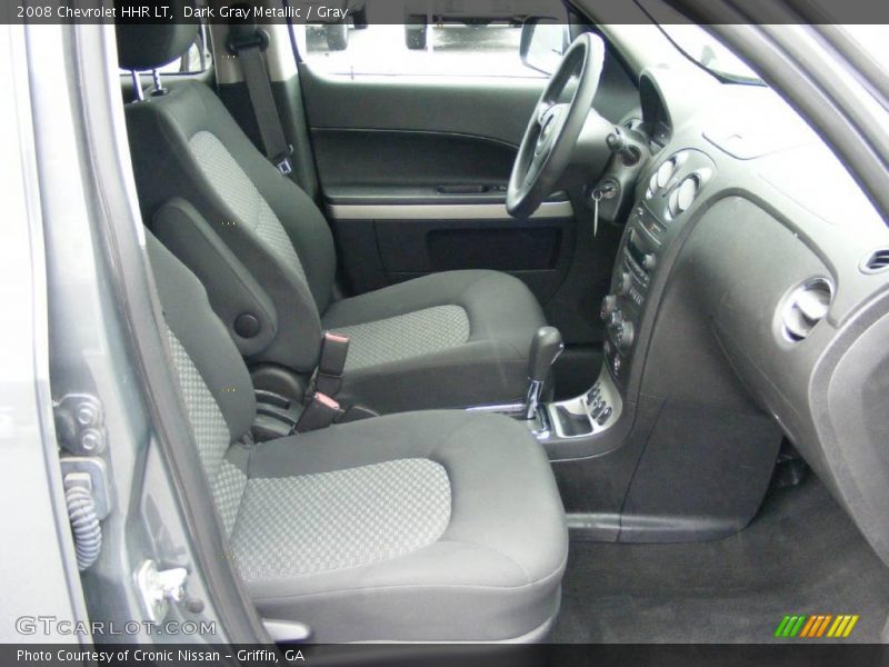 Dark Gray Metallic / Gray 2008 Chevrolet HHR LT