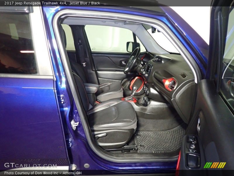Jetset Blue / Black 2017 Jeep Renegade Trailhawk 4x4