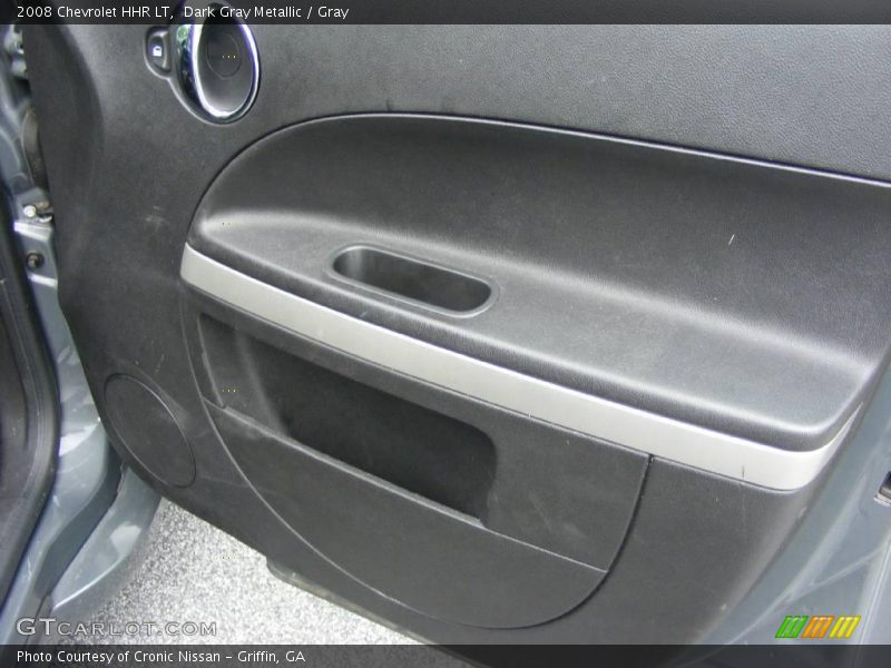 Dark Gray Metallic / Gray 2008 Chevrolet HHR LT