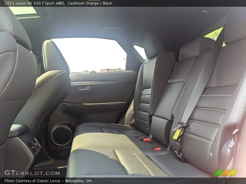 Cadmium Orange / Black 2021 Lexus NX 300 F Sport AWD