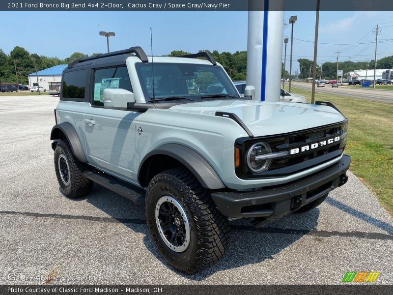  2021 Bronco Big Bend 4x4 2-Door Cactus Gray