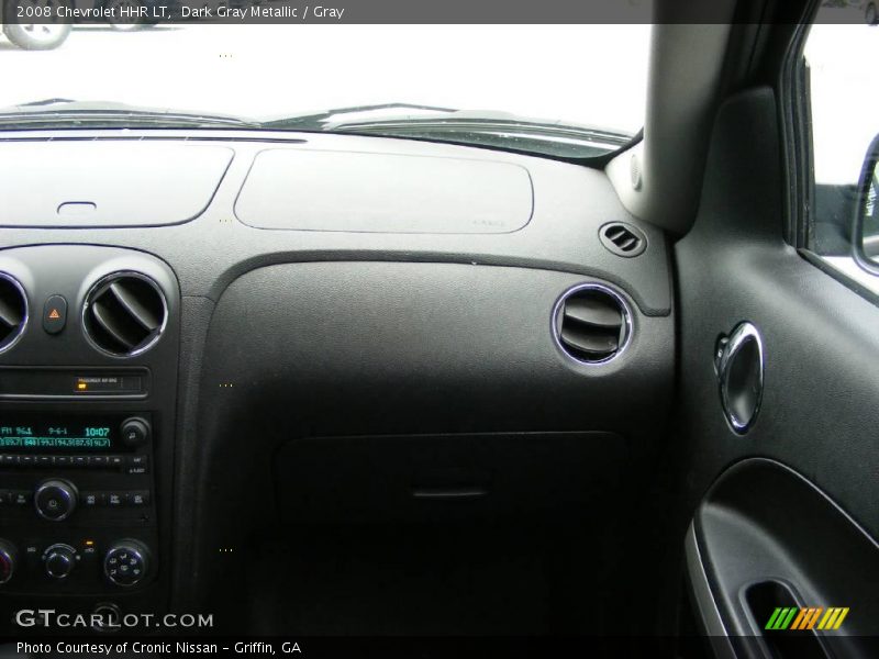 Dark Gray Metallic / Gray 2008 Chevrolet HHR LT