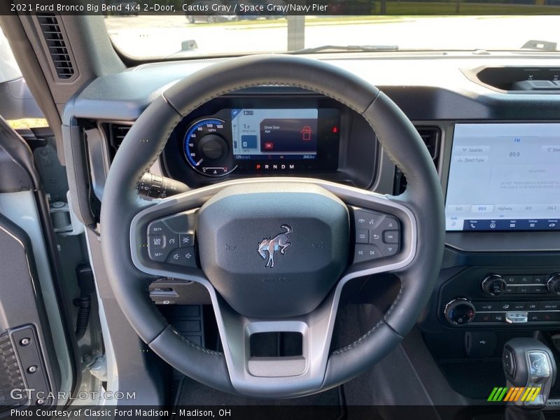  2021 Bronco Big Bend 4x4 2-Door Steering Wheel