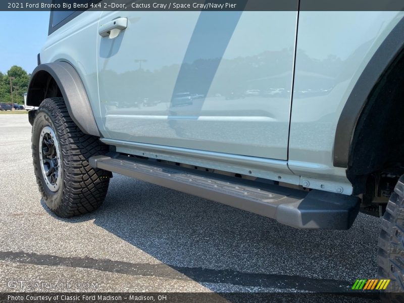 Running Board - 2021 Ford Bronco Big Bend 4x4 2-Door