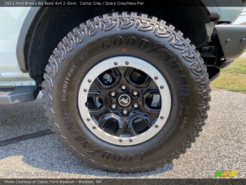  2021 Bronco Big Bend 4x4 2-Door Wheel