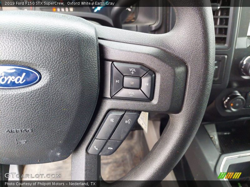 Oxford White / Earth Gray 2019 Ford F150 STX SuperCrew