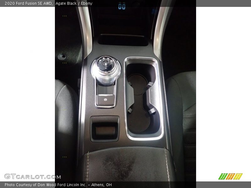 Agate Black / Ebony 2020 Ford Fusion SE AWD