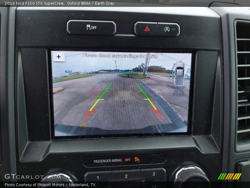 Oxford White / Earth Gray 2019 Ford F150 STX SuperCrew