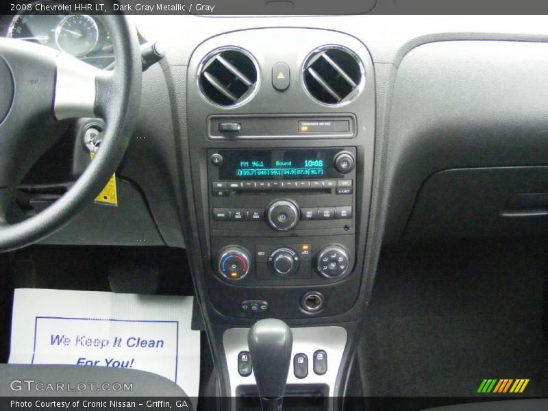 Dark Gray Metallic / Gray 2008 Chevrolet HHR LT