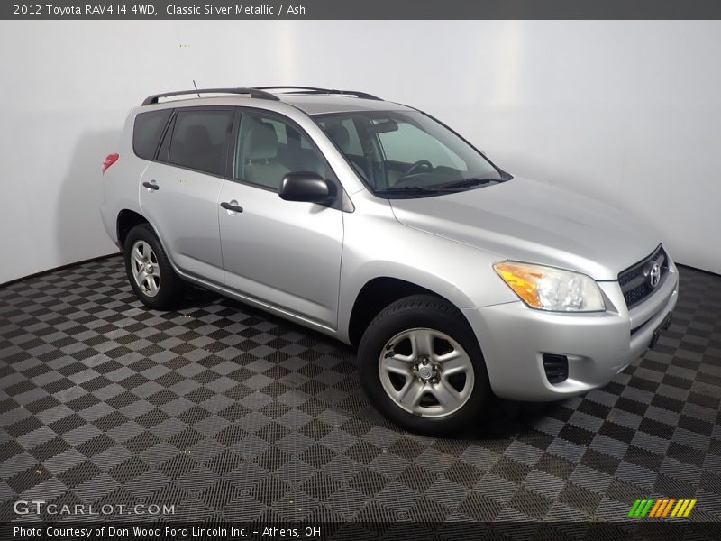 Classic Silver Metallic / Ash 2012 Toyota RAV4 I4 4WD