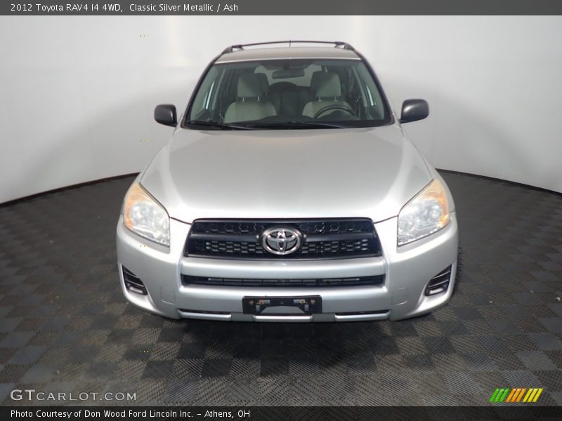 Classic Silver Metallic / Ash 2012 Toyota RAV4 I4 4WD