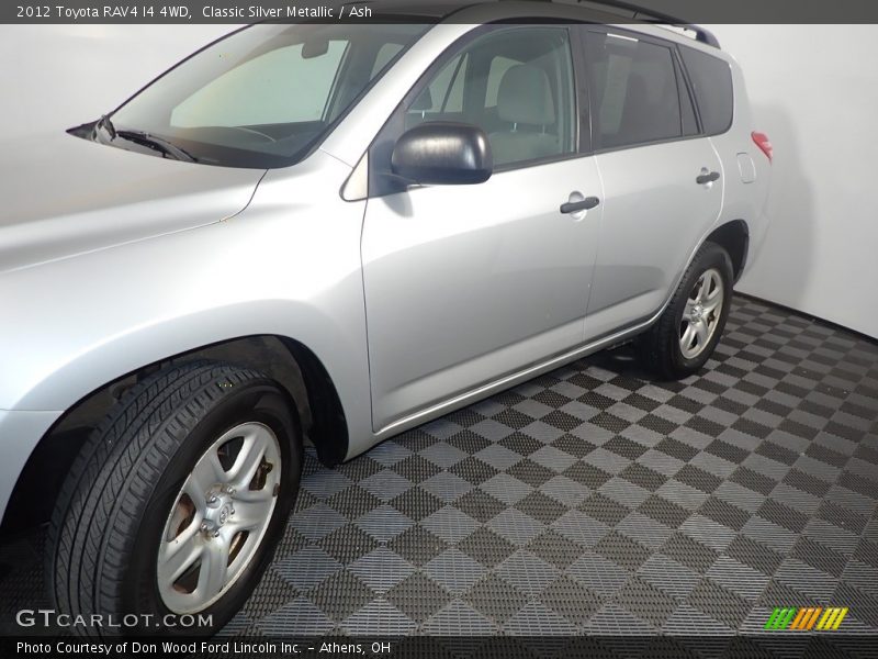Classic Silver Metallic / Ash 2012 Toyota RAV4 I4 4WD