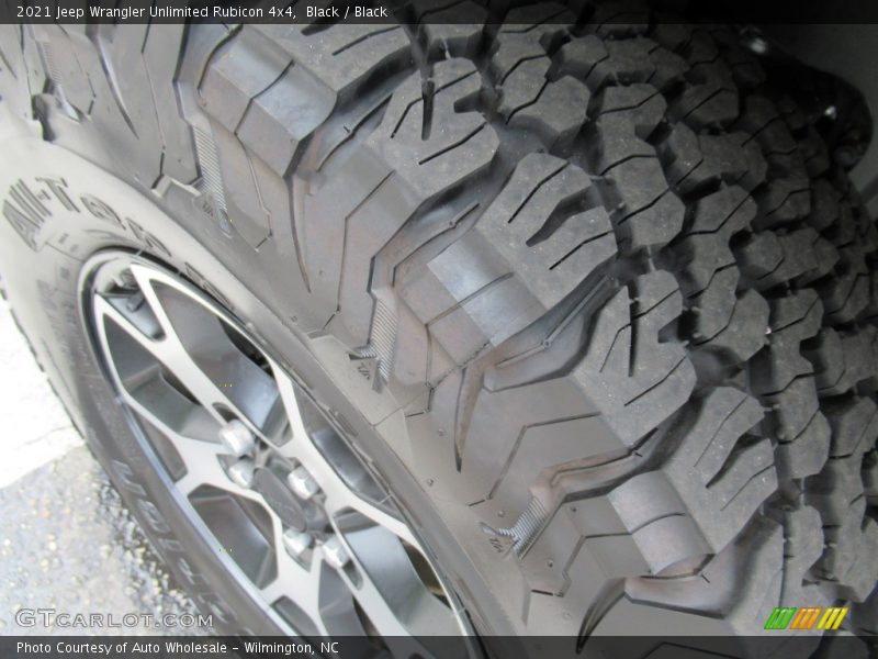 Black / Black 2021 Jeep Wrangler Unlimited Rubicon 4x4