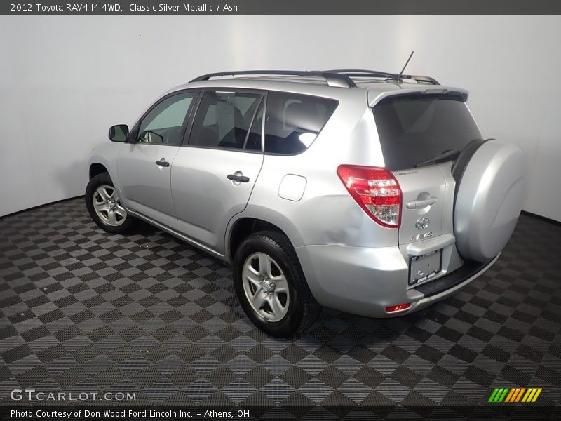 Classic Silver Metallic / Ash 2012 Toyota RAV4 I4 4WD