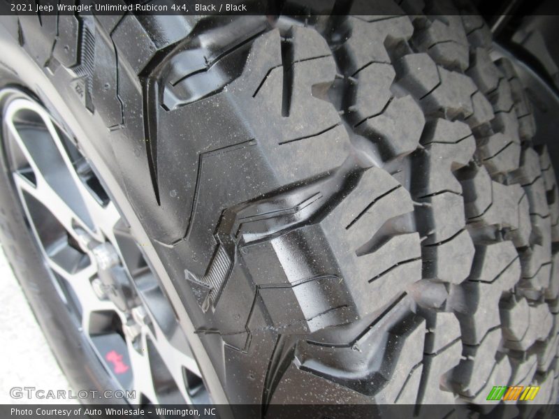 Black / Black 2021 Jeep Wrangler Unlimited Rubicon 4x4
