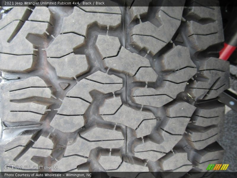Black / Black 2021 Jeep Wrangler Unlimited Rubicon 4x4