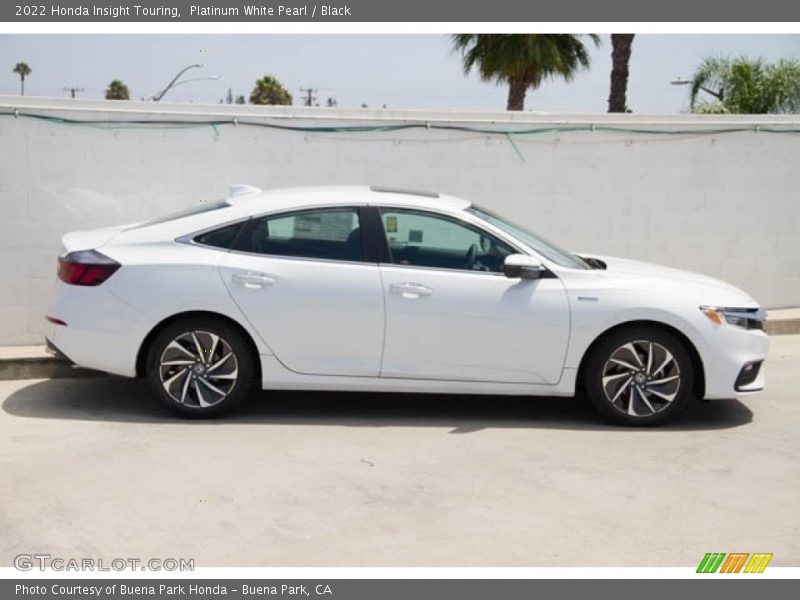 Platinum White Pearl / Black 2022 Honda Insight Touring
