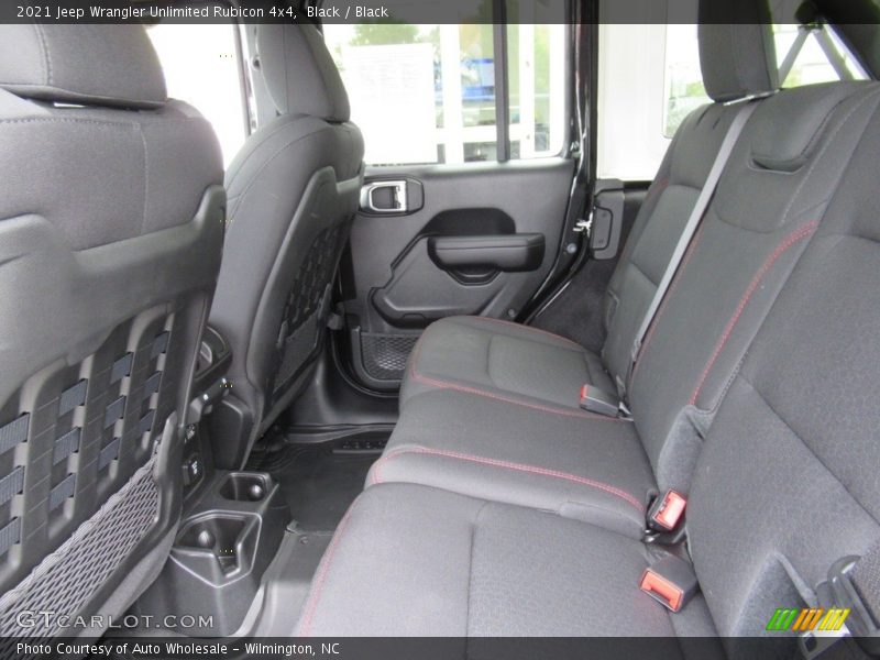 Black / Black 2021 Jeep Wrangler Unlimited Rubicon 4x4