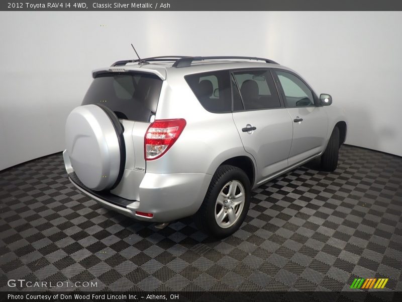 Classic Silver Metallic / Ash 2012 Toyota RAV4 I4 4WD