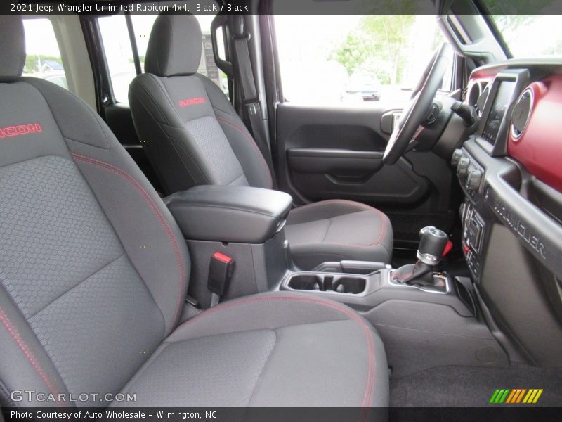 Black / Black 2021 Jeep Wrangler Unlimited Rubicon 4x4