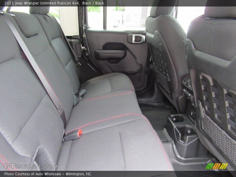 Black / Black 2021 Jeep Wrangler Unlimited Rubicon 4x4