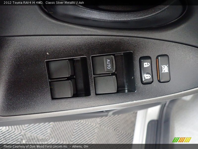 Classic Silver Metallic / Ash 2012 Toyota RAV4 I4 4WD