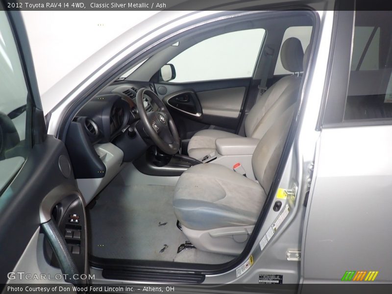 Classic Silver Metallic / Ash 2012 Toyota RAV4 I4 4WD