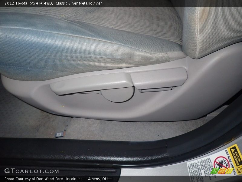 Classic Silver Metallic / Ash 2012 Toyota RAV4 I4 4WD