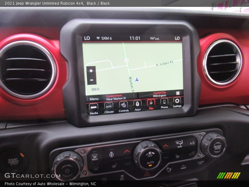 Black / Black 2021 Jeep Wrangler Unlimited Rubicon 4x4