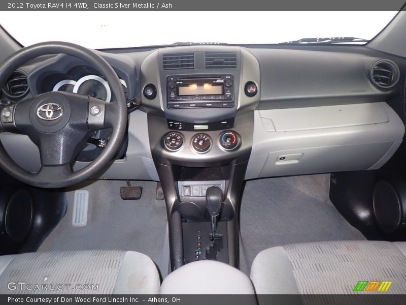 Classic Silver Metallic / Ash 2012 Toyota RAV4 I4 4WD