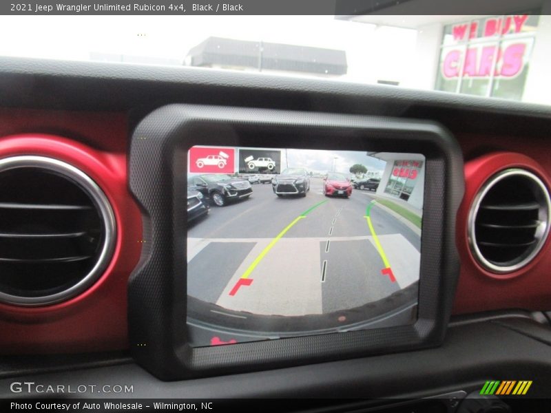 Black / Black 2021 Jeep Wrangler Unlimited Rubicon 4x4