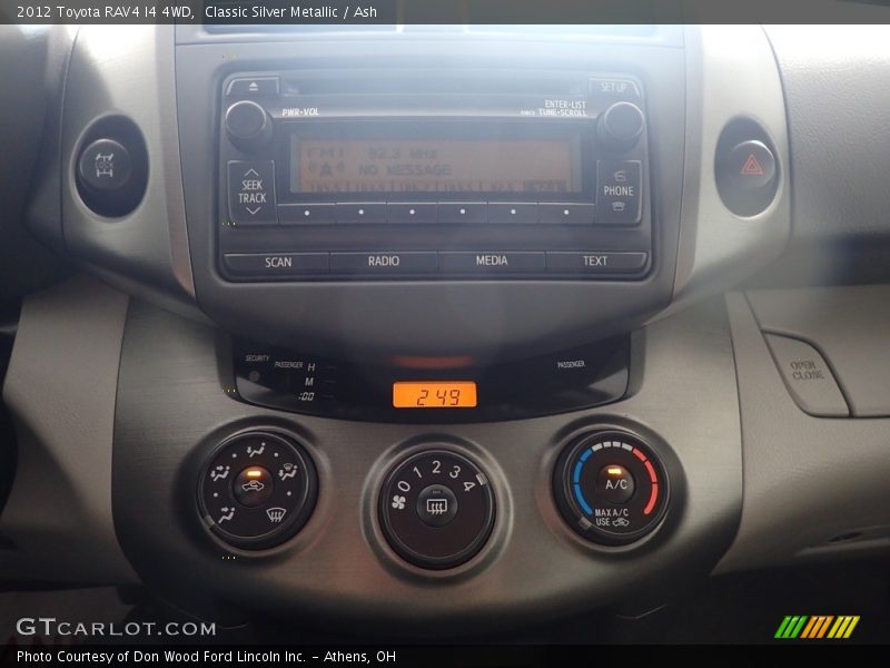 Classic Silver Metallic / Ash 2012 Toyota RAV4 I4 4WD
