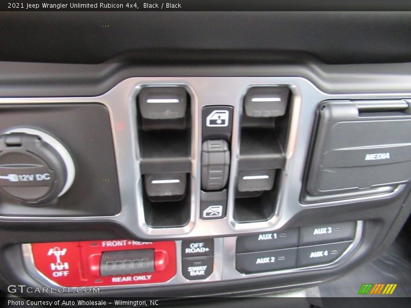 Black / Black 2021 Jeep Wrangler Unlimited Rubicon 4x4