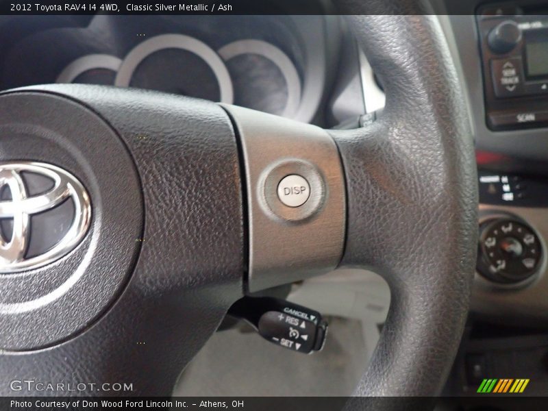 Classic Silver Metallic / Ash 2012 Toyota RAV4 I4 4WD