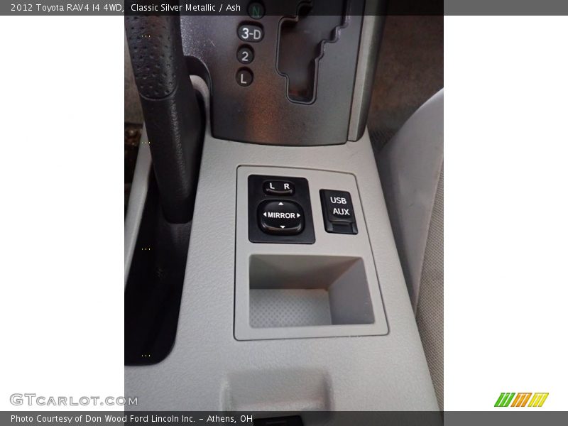 Classic Silver Metallic / Ash 2012 Toyota RAV4 I4 4WD
