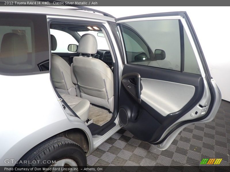 Classic Silver Metallic / Ash 2012 Toyota RAV4 I4 4WD