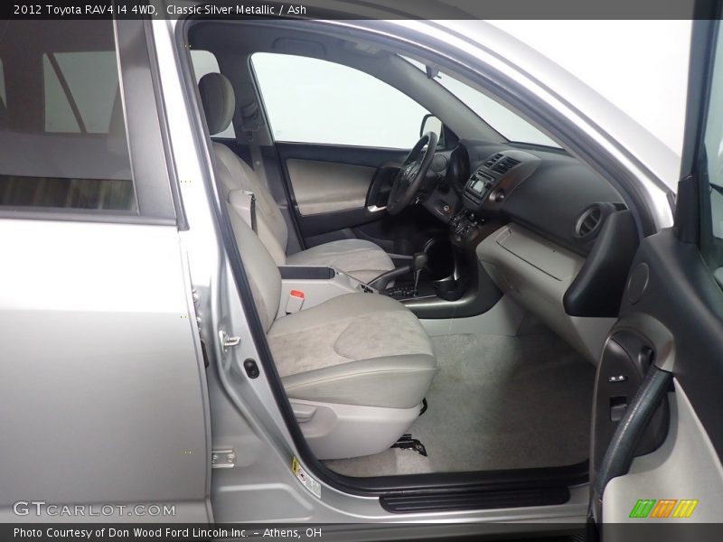Classic Silver Metallic / Ash 2012 Toyota RAV4 I4 4WD