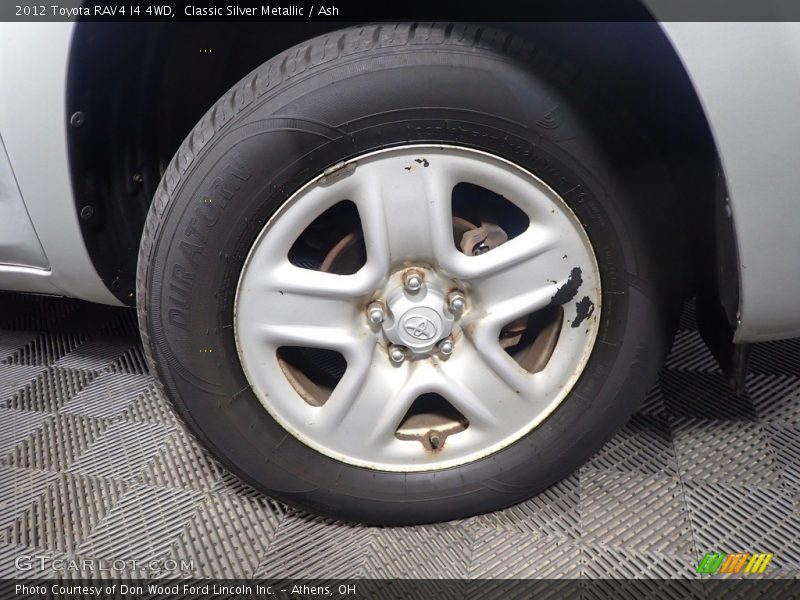 Classic Silver Metallic / Ash 2012 Toyota RAV4 I4 4WD