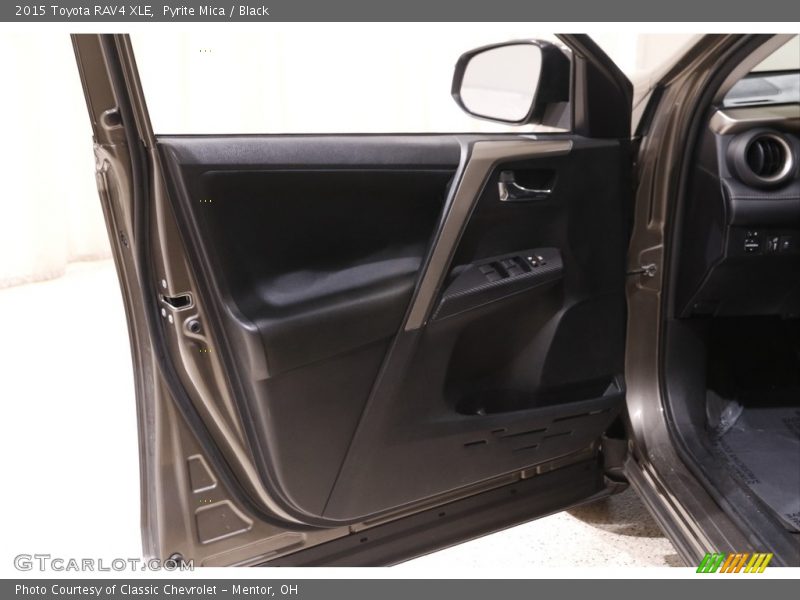 Pyrite Mica / Black 2015 Toyota RAV4 XLE