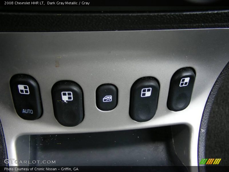 Dark Gray Metallic / Gray 2008 Chevrolet HHR LT