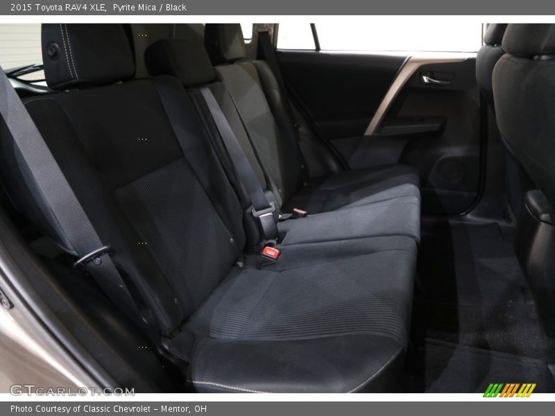 Pyrite Mica / Black 2015 Toyota RAV4 XLE