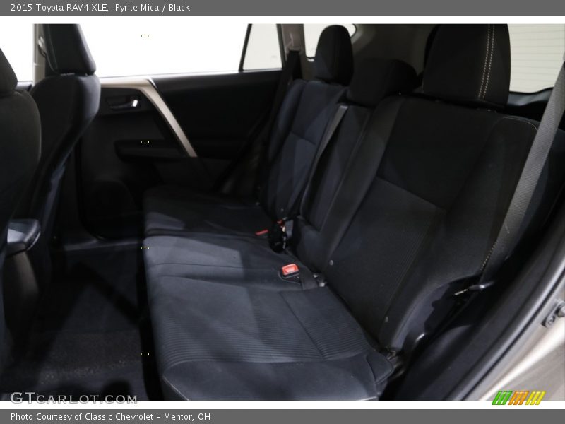 Pyrite Mica / Black 2015 Toyota RAV4 XLE