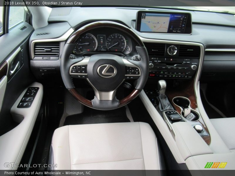 Front Seat of 2018 RX 350