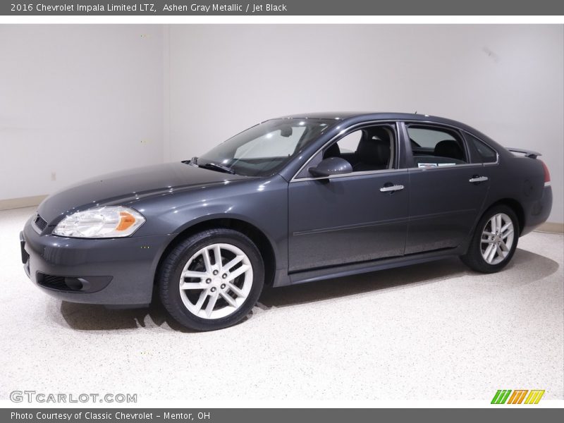 Front 3/4 View of 2016 Impala Limited LTZ