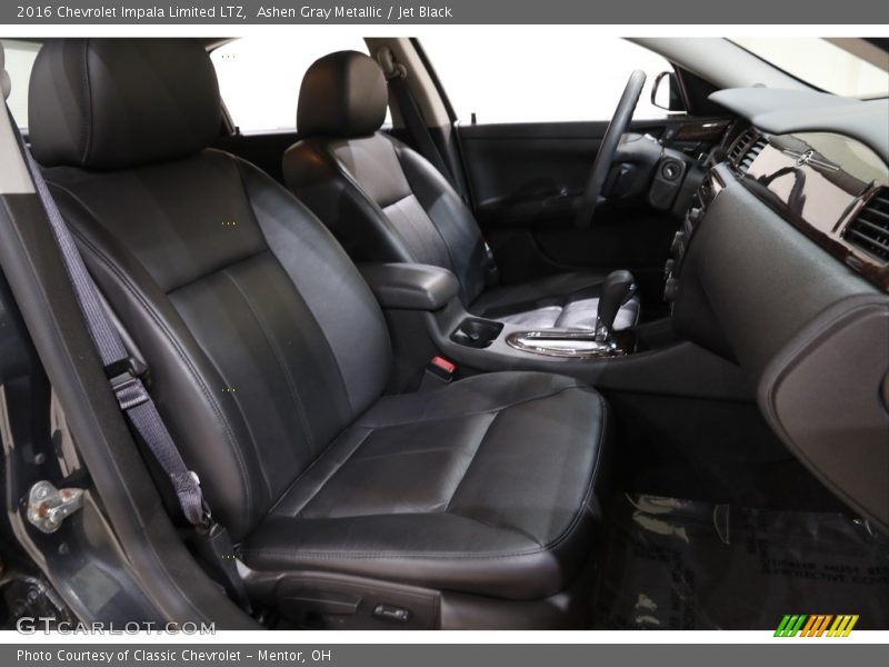 Front Seat of 2016 Impala Limited LTZ