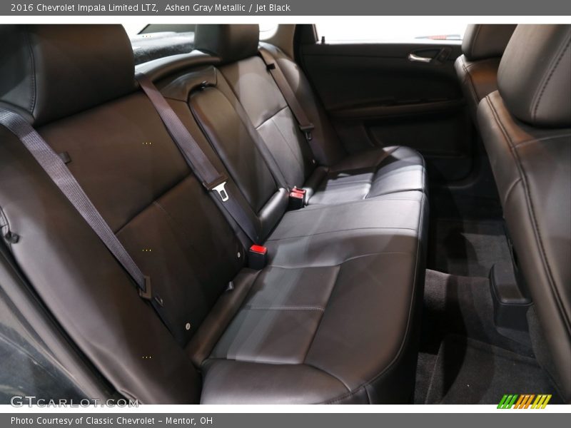 Rear Seat of 2016 Impala Limited LTZ
