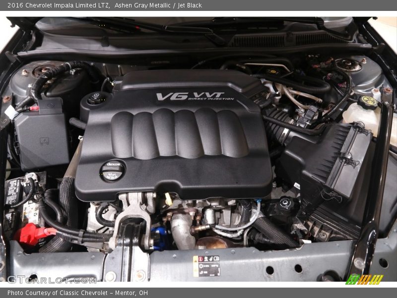  2016 Impala Limited LTZ Engine - 3.6 Liter DI DOHC 24-Valve VVT Flex-Fuel V6