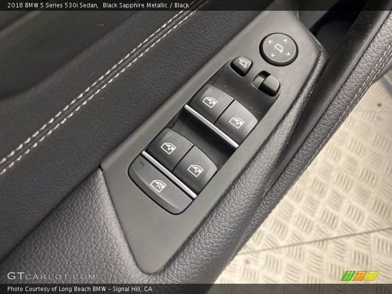 Black Sapphire Metallic / Black 2018 BMW 5 Series 530i Sedan
